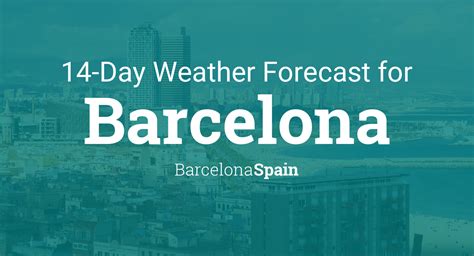 14 day forecast of spain.